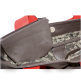 cabas youba bicolore corail et taupe fonc�